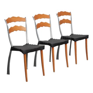 Sedlak Dining Chairs by Bořek Šípek for Vitra, Switzerland, 1992, Set of 3 For Sale