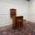 Classic English Chesterfield Bar with Bar Stools, Set of 4 For Sale - Image 3 of 18