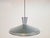 Vintage blue/gray pendant by louis kalff for philips 1960 retro designer: louis kalff producer: philips model: pendant...