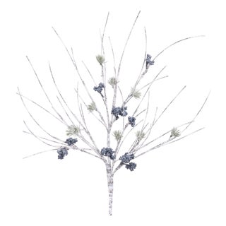 Birch Twig with Pine Spray (Set of 4) For Sale
