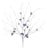 Birch Twig with Pine Spray (Set of 4) For Sale