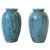 Italian Blue Marble Urn Vases - a Pair For Sale - Image 13 of 13