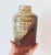 1970's Textured Brown & Beige Studio Art Pottery Vase For Sale - Image 4 of 9