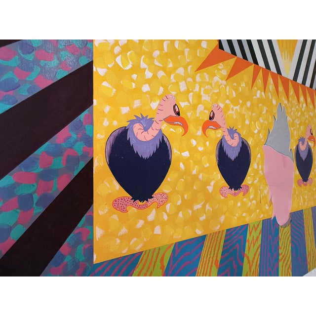 Contemporary Late 20th Century "Just Making Way for Progress" – Monumental Arched Modernist Installation by Ann T. Cooper For Sale - Image 3 of 7