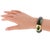 This outstanding Belle Kogan Bakelite elongated inlay dot bracelet bangle is a must-have in a Bakelite collection. The...