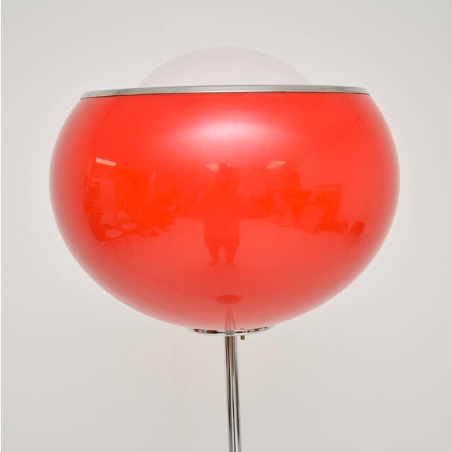 Guzzini Vintage Italian Floor Lamp by Harvey Guzzini, 1970s For Sale - Image 4 of 8