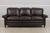 Age: Approx: 25 Years Old Details: High Quality Construction Nice Tooled Leather Traditional Style Rolled Arms See Other...