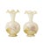 Glass and Crystal Vases, 19th Century, Set of 2 For Sale - Image 6 of 6