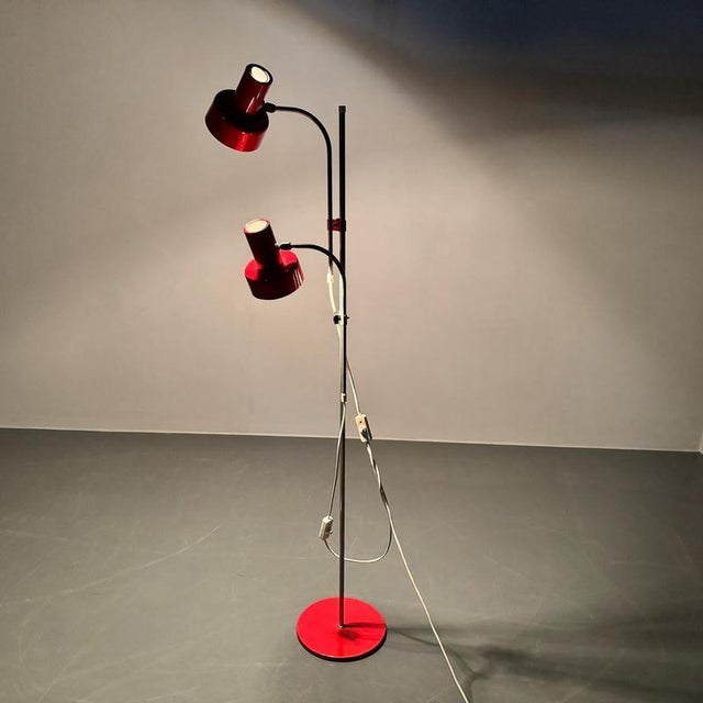 Mid-Century Adjustable Floor Lamp, Germany, 1970s For Sale - Image 13 of 17