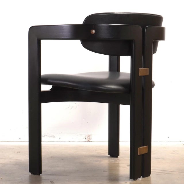 Pamplona Dining Chair Attributed to Augusto Savini for Pozzi, Italy, C1960s Pair Of For Sale - Image 11 of 11