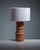 Contemporary Terracotta Glow Table Lamp by Katia Langeard For Sale - Image 3 of 5