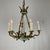 Add timeless elegance to your home with this stunning vintage French Empire-style chandelier. Featuring six gracefully...
