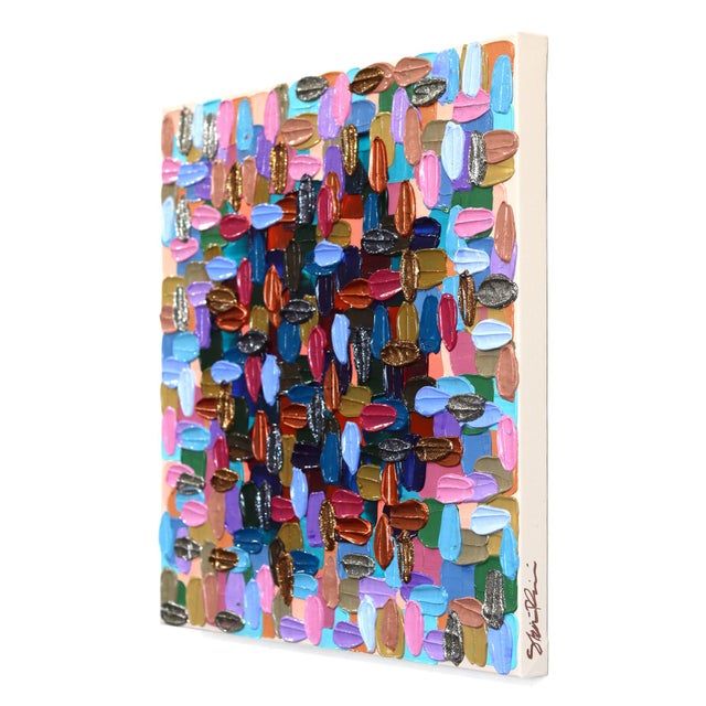 Impasto-painted strokes of bright colors are the framework of artist Shiri Phillips’ abstract artworks. Her paintings are...