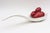 Pop Art Ceramic Elongated Spoon Sculpture With Strawberry Motif 1990's For Sale - Image 13 of 13