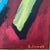 Mid 20th Century Post -Impressionist Still Life Fruit in the Bowl Painting on Canvas by B. Innes For Sale - Image 9 of 12