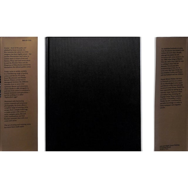 Paper "Caviar: The Definitive Guide" 2000 Boeckmann, Susie & Rebeiz-Nielsen, Natalie For Sale - Image 7 of 12