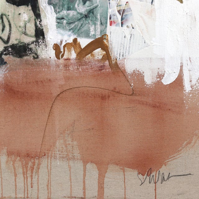 "Subway Sonnet #120" Original Artwork by Susan Washington For Sale In Los Angeles - Image 6 of 10