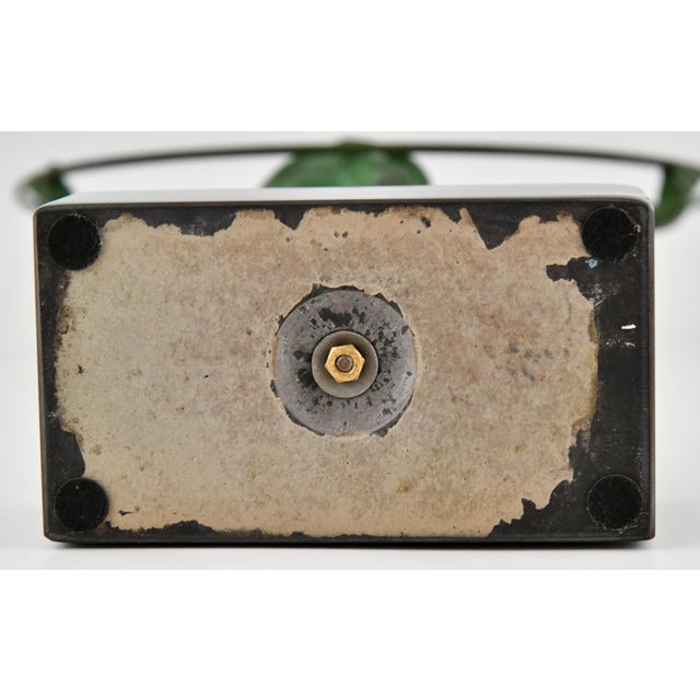 Art Deco Harmony Sculpture of Dancer with Hoop by Pierre Le Faguays for Max Le Verrier, 1930s For Sale - Image 10 of 12