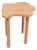 Pine Stool from E.R.A. Herbst, Germany, 1980s For Sale