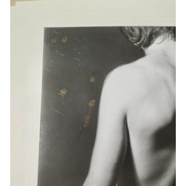 1980s Black and White Male Nude Photography Circa 1980s Isaacs Gallery Toronto For Sale - Image 5 of 8