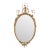 Carvers Guild Adams Style Gold Frame Mirror For Sale