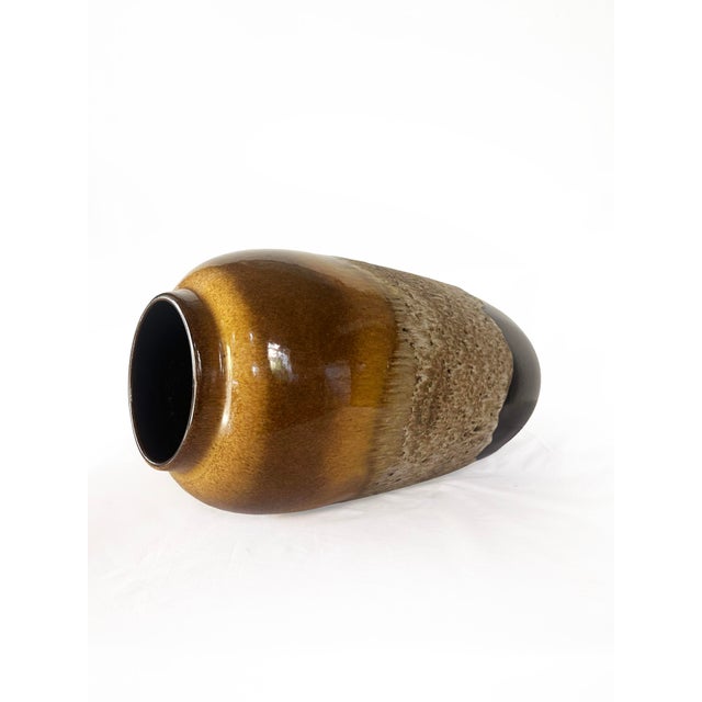 Fat Lava Floor Vase from Scheurich Keramik, West Germany, 1970s For Sale - Image 12 of 18