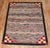 Red Vintage Zabihi Collection American Hooked Accent Size Rug - 4'4" x 5'9" For Sale - Image 8 of 8
