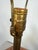 Vintage Hollywood Regency Cast Brass Swan Table Lamp Mid-Century Sculpture For Sale - Image 17 of 18