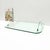 Fontana Arte Transparent Glass Tray in the style of Fontana Arte, Italy, 1980s For Sale - Image 4 of 10