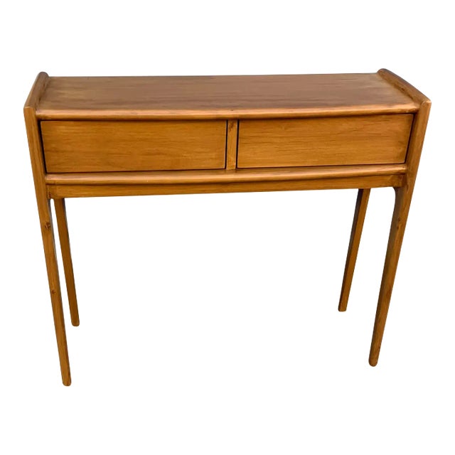 Mid Century Modern Style Console For Sale