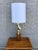 A gorgeous Mid Century Modern table lamp attributed to Richard Barr for the Laurel Lamp Company and first appearing as...