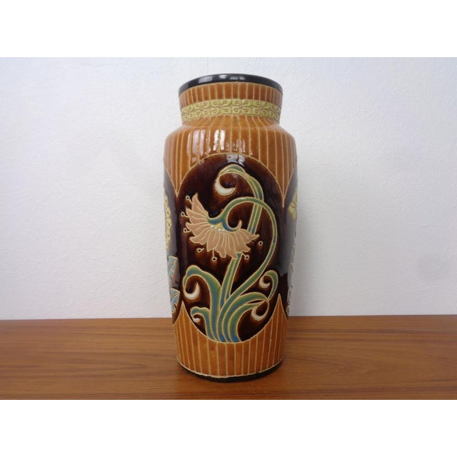 Art Nouveau Pottery Vase, 1920s For Sale - Image 3 of 17