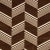 Schumacher x Victor Glemaud Jessie Cut Velvet Fabric In Sable For Sale