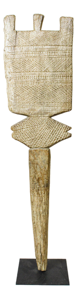 Tuareg Tent Peg Sculpture