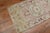 Pink Vintage Zabihi Collection Turkish Anatolian Small Pink Red Rug - 3'1" x 5'8" For Sale - Image 8 of 8