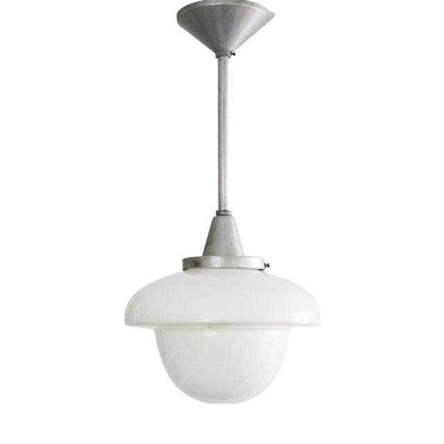 Vintage Art Deco Lamp from Asea, Sweden, 1920 For Sale