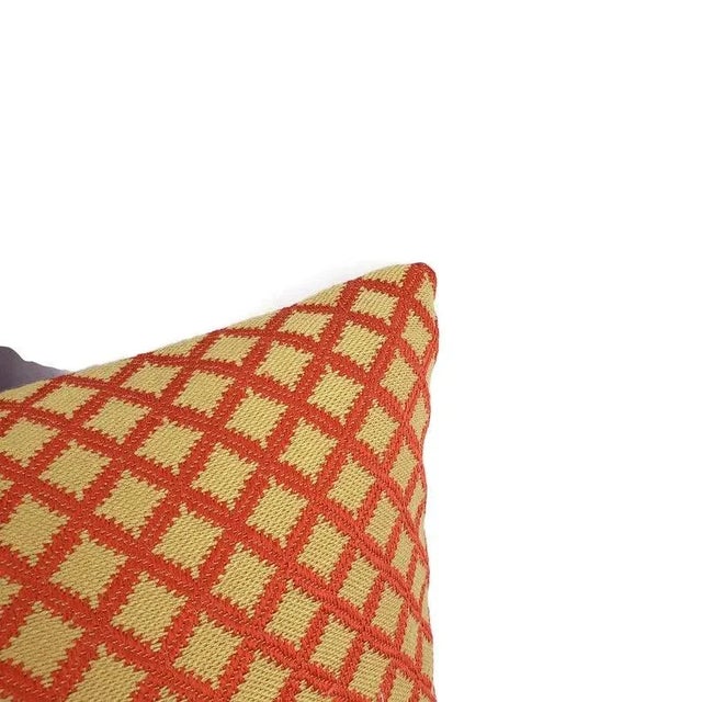 Contemporary Pindler Cyrus in Cayenne Pillow Cover For Sale - Image 3 of 6