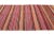 Mid 20th Century Vintage Turkish Striped Kilim Rug For Sale - Image 4 of 7