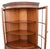 1950s Vintage Drexel New Travis Court Bow-Front Corner China Cabinet For Sale - Image 12 of 15