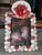 Vintage Mediterranean Grotto Baroque Style Frame With Dutch Oil on Canvas Still Life Painting Fragment. Dimensions: Height...