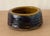 Ring Dish in Brown and Ochre Glaze - Vintage Studio Pottery For Sale In New York - Image 6 of 7