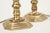 Brass Pair of Brass Candlestick Lamps For Sale - Image 8 of 8