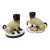 Chelsea House Charming Grumpy Ceramic Pugs For Sale