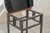 Postmodern Chair in Metal and Wood, Italy, 1980s For Sale - Image 10 of 11