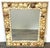 1960s Coastal Bohemian Specimen Shell Encrusted Mirror with Tiger Cowries. Richly decorated with an impressive assortment...