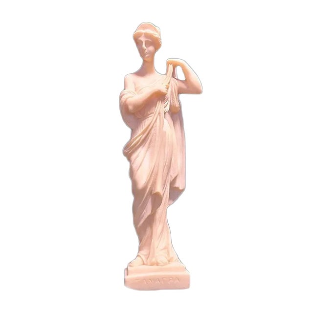 Alabaster Statue Diana, Greece, 1950-1974 For Sale