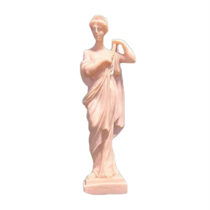 Alabaster Statue Diana, Greece, 1950-1974