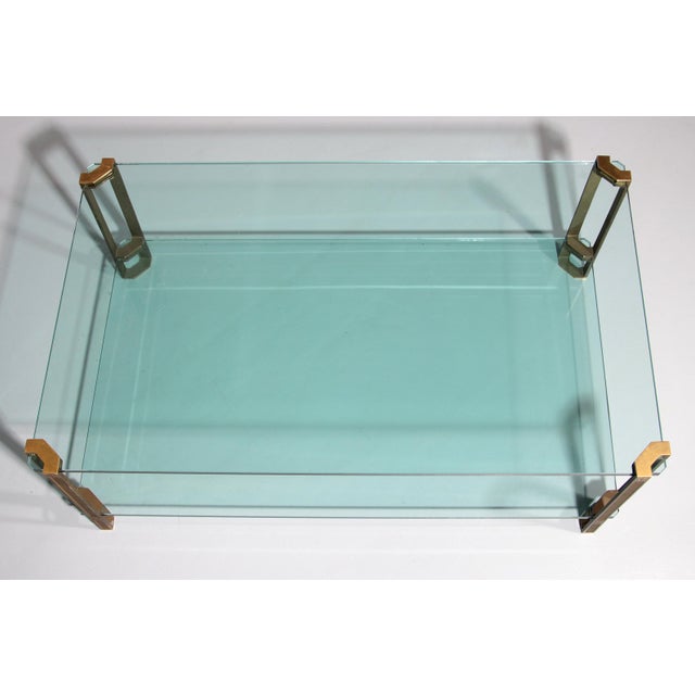 1970s Model T24 Coffee Table in Glass by Peter Ghyczy, 1970s For Sale - Image 5 of 10