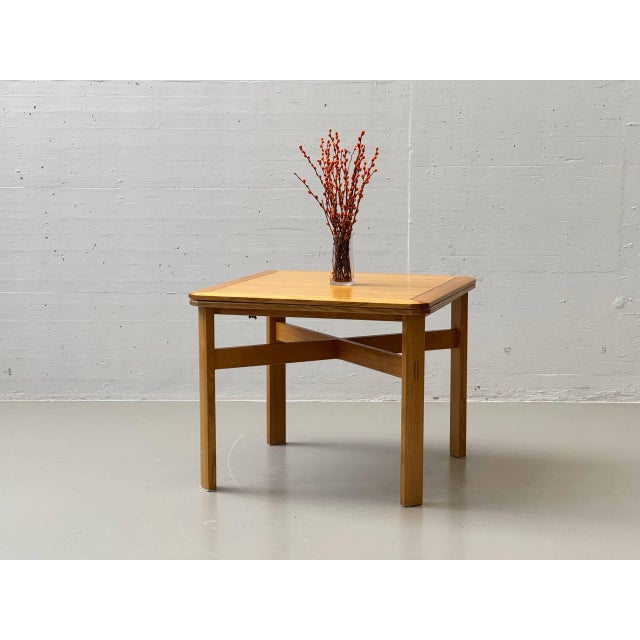 Vintage Dining Set by Girsberger, Switzerland, 1970s, Set of 5 For Sale - Image 4 of 18