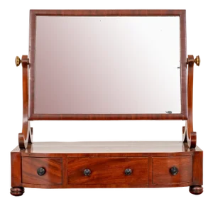 Regency Dressing Mirror in Mahogany